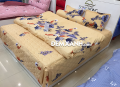 Bộ ga gối Sông Hồng Cotton C19C76