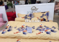 Bộ ga gối Sông Hồng Cotton C19C76#3