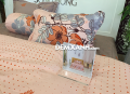 Bộ ga gối Sông Hồng Cotton C19C78#3