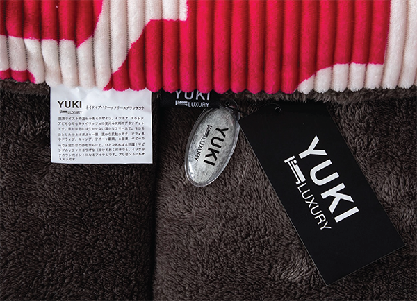 Chăn lông cừu Yuki cao cấp YK01