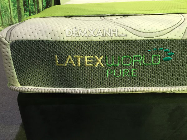 Đệm cao su Dunlopillo Latex World Pure