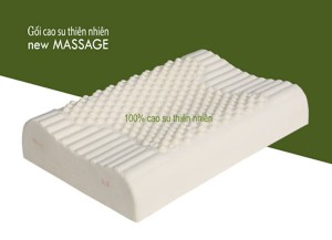 Gối cao su Vạn Thành New Massage G1