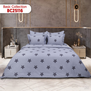 Chăn ga gối Sông Hồng Basic Cotton BC25116
