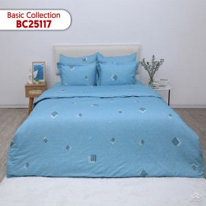 Chăn ga gối Sông Hồng Basic Cotton BC25117