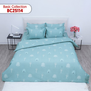 Chăn ga gối Sông Hồng Basic Cotton BC25114