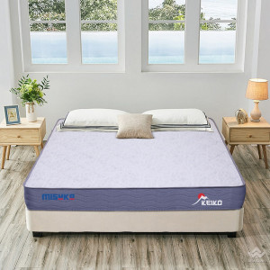 Đệm lò xo túi Misuko Keiko 2 viền cao 23cm 