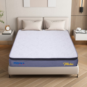 Đệm lò xo túi độc lập Nhật Bản Misuko Michio 3 viền cao 26cm