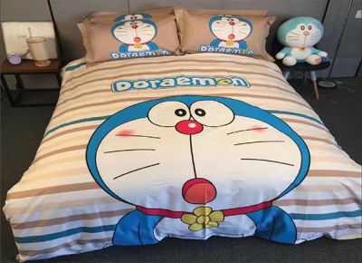 Chăn ga gối hoạt hình Olympia OHH2010 Doraemon 