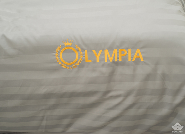 Chăn ga gối Olympia cotton lụa 7 món OCL7M02