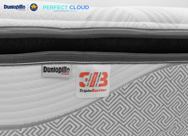 Đệm lò xo Dunlopillo Perfect Cloud 28cm