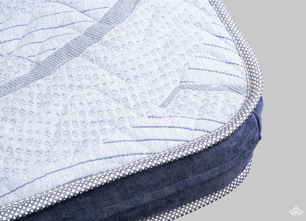 Đệm bông ép Hanvico Blue Nano Silver Comfort