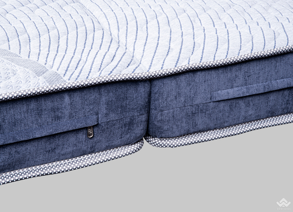 Đệm bông ép Hanvico Blue Nano Silver Comfort
