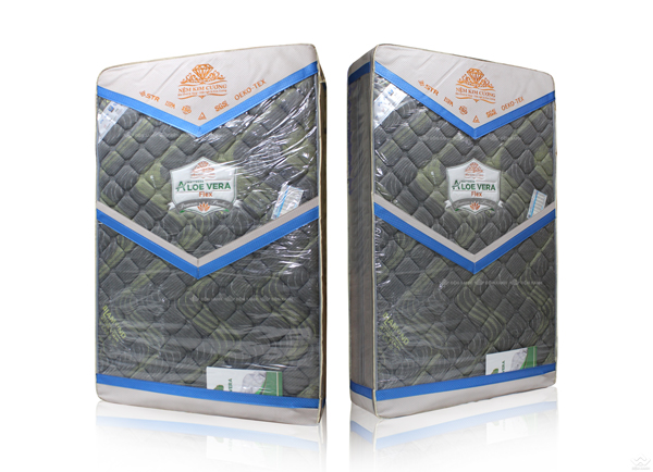 Đệm cao su tổng hợp Kim Cương Aloe Vera Flex 