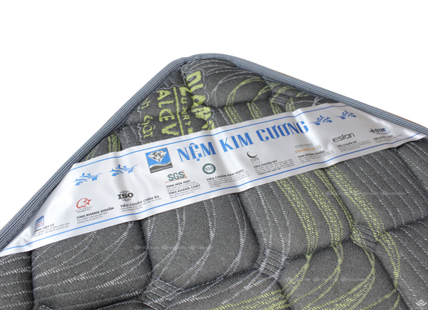 Đệm cao su tổng hợp Kim Cương Aloe Vera Flex 