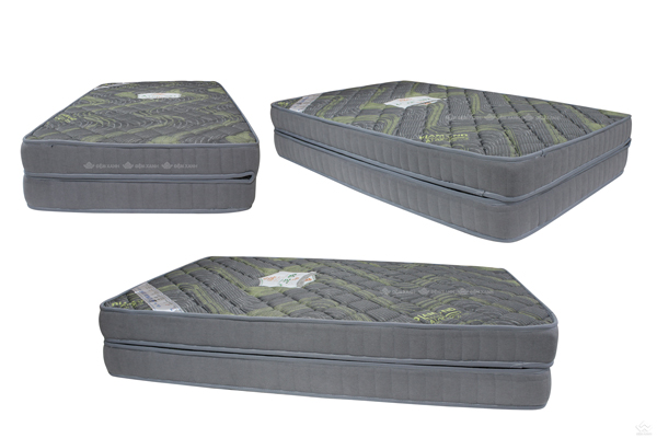 Đệm cao su tổng hợp Kim Cương Aloe Vera Flex 