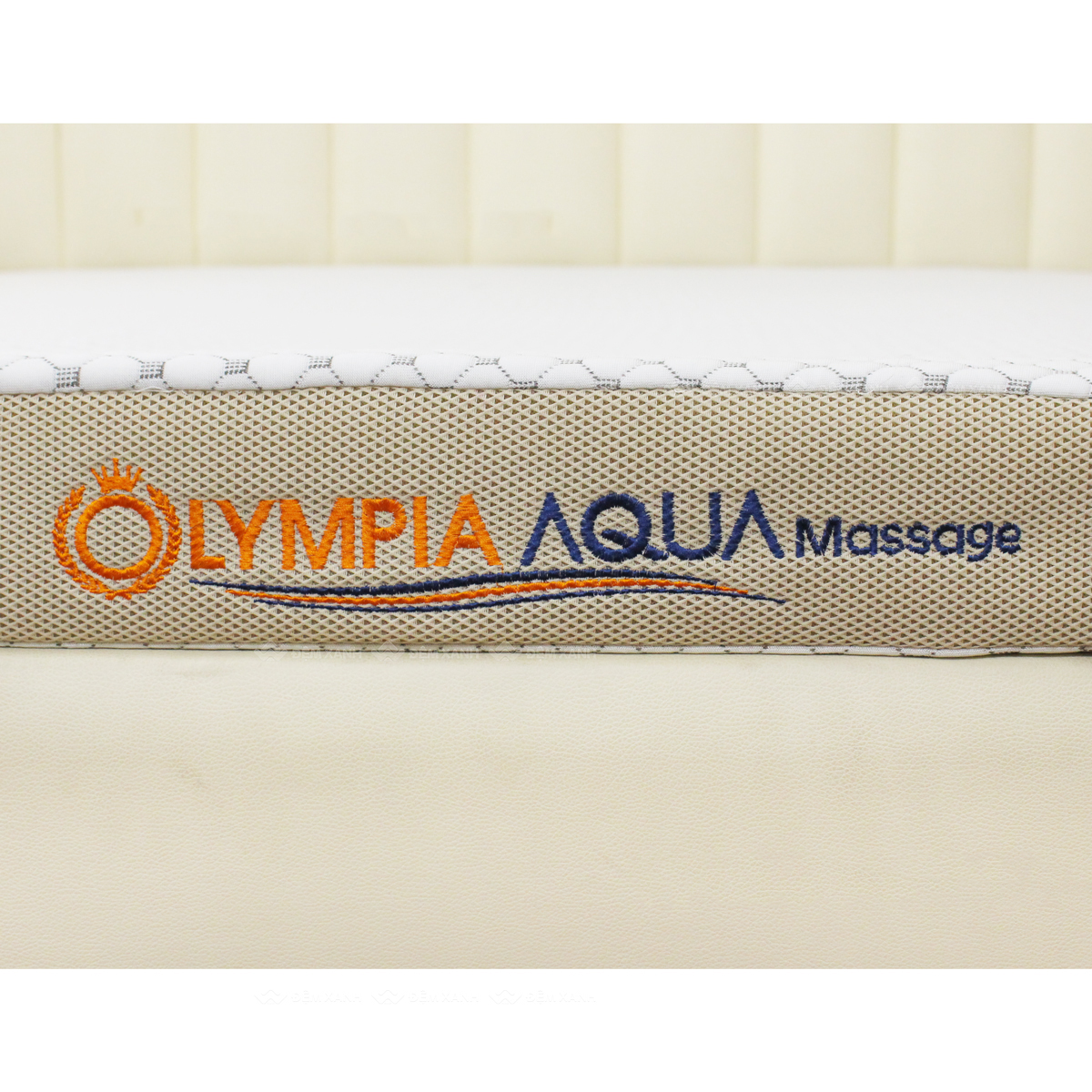Đệm cao su Olympia AQUA massage (đệm cao su thiên nhiên 100%) - đệm thiên cứng