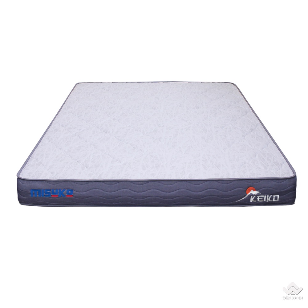 Đệm lò xo túi Misuko Keiko 2 viền cao 23cm 
